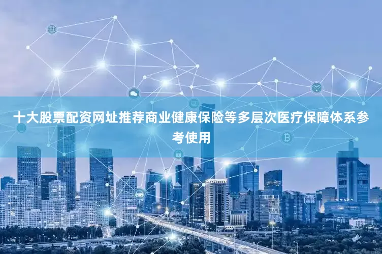 十大股票配资网址推荐商业健康保险等多层次医疗保障体系参考使用