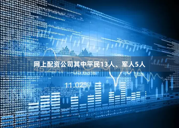 网上配资公司其中平民13人、军人5人